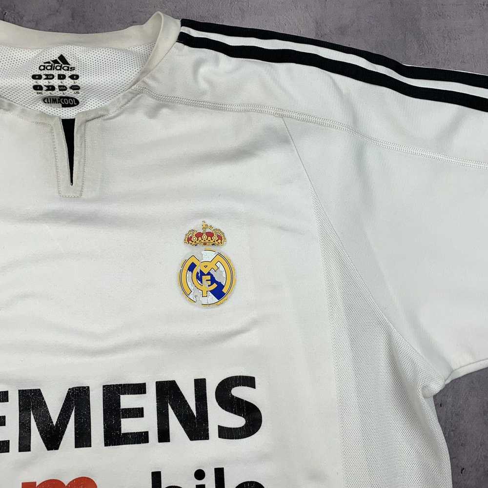 Adidas × Real Madrid × Soccer Jersey Rare! Player… - image 3