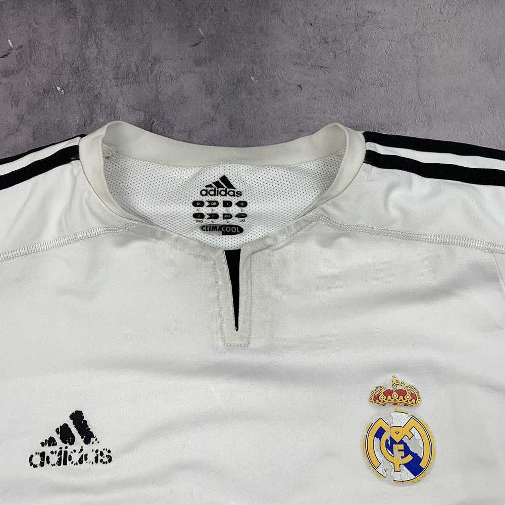 Adidas × Real Madrid × Soccer Jersey Rare! Player… - image 4