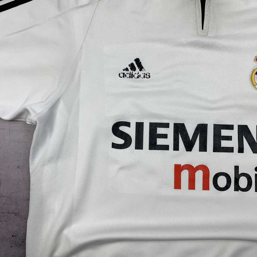 Adidas × Real Madrid × Soccer Jersey Rare! Player… - image 5