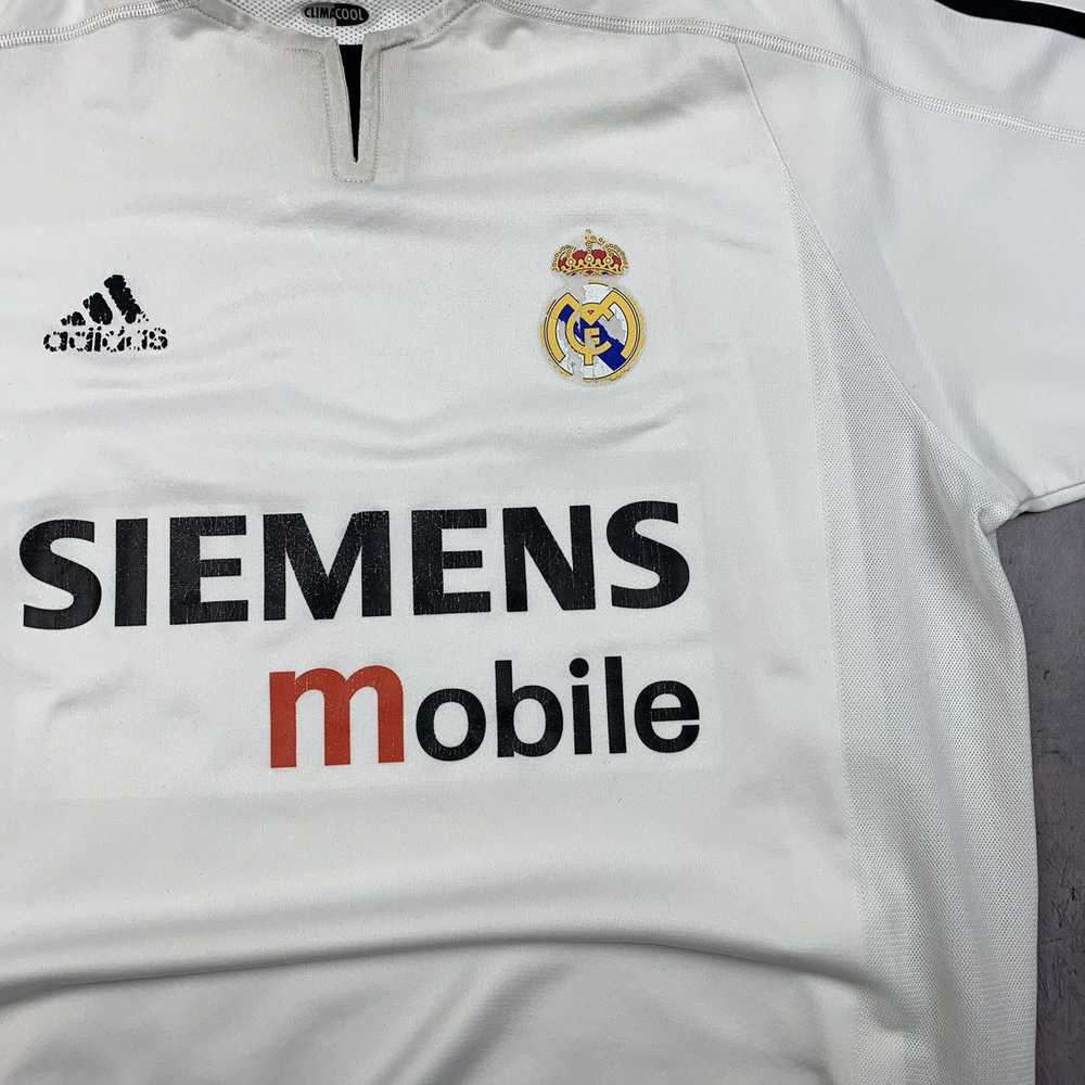 Adidas × Real Madrid × Soccer Jersey Rare! Player… - image 6