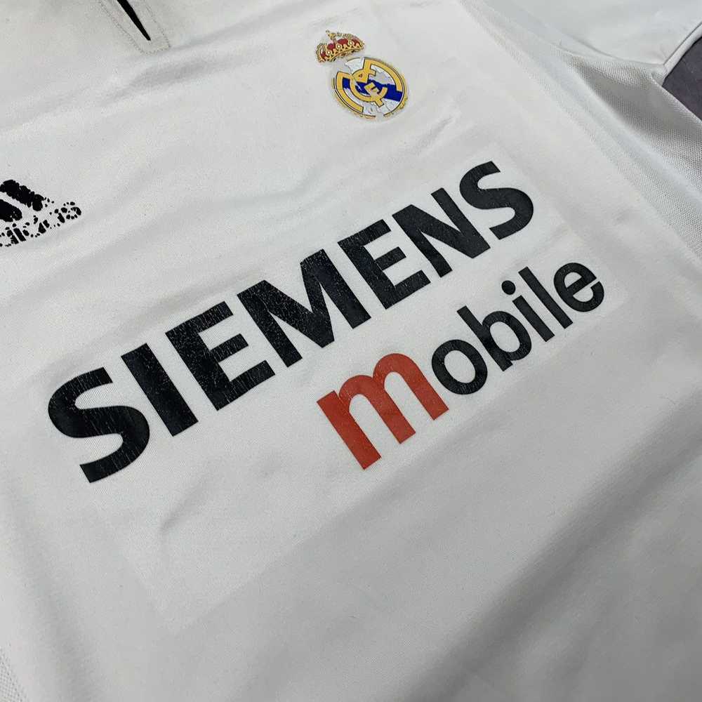 Adidas × Real Madrid × Soccer Jersey Rare! Player… - image 9