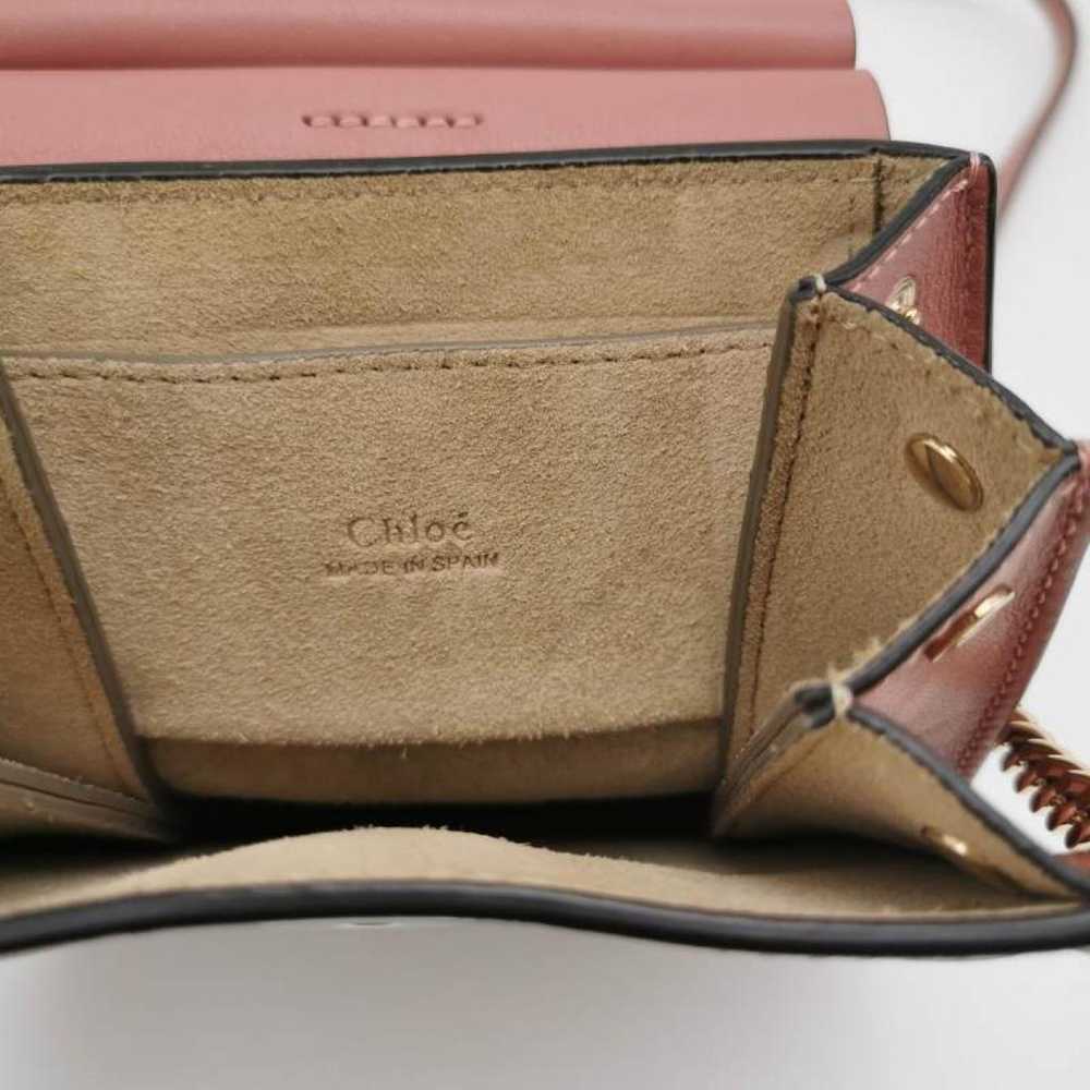 Chloé Faye day leather crossbody bag - image 7