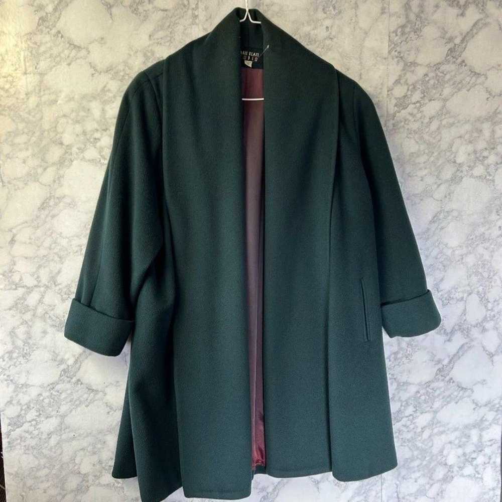 Searle Blatt Studio Vintage cape coat- wool blend… - image 1
