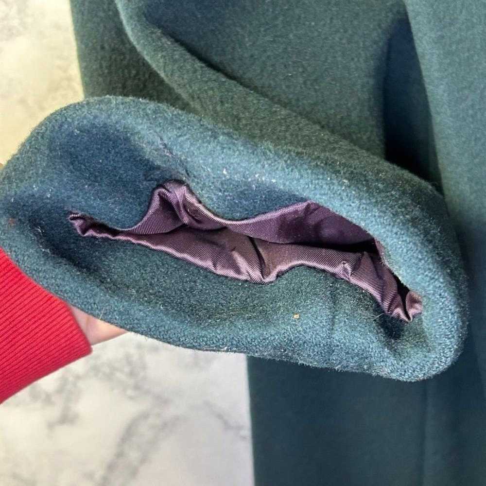 Searle Blatt Studio Vintage cape coat- wool blend… - image 6