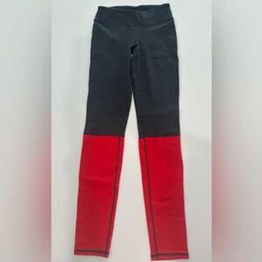 Never Worn Fabletics Color Block Leggings Gray & … - image 1