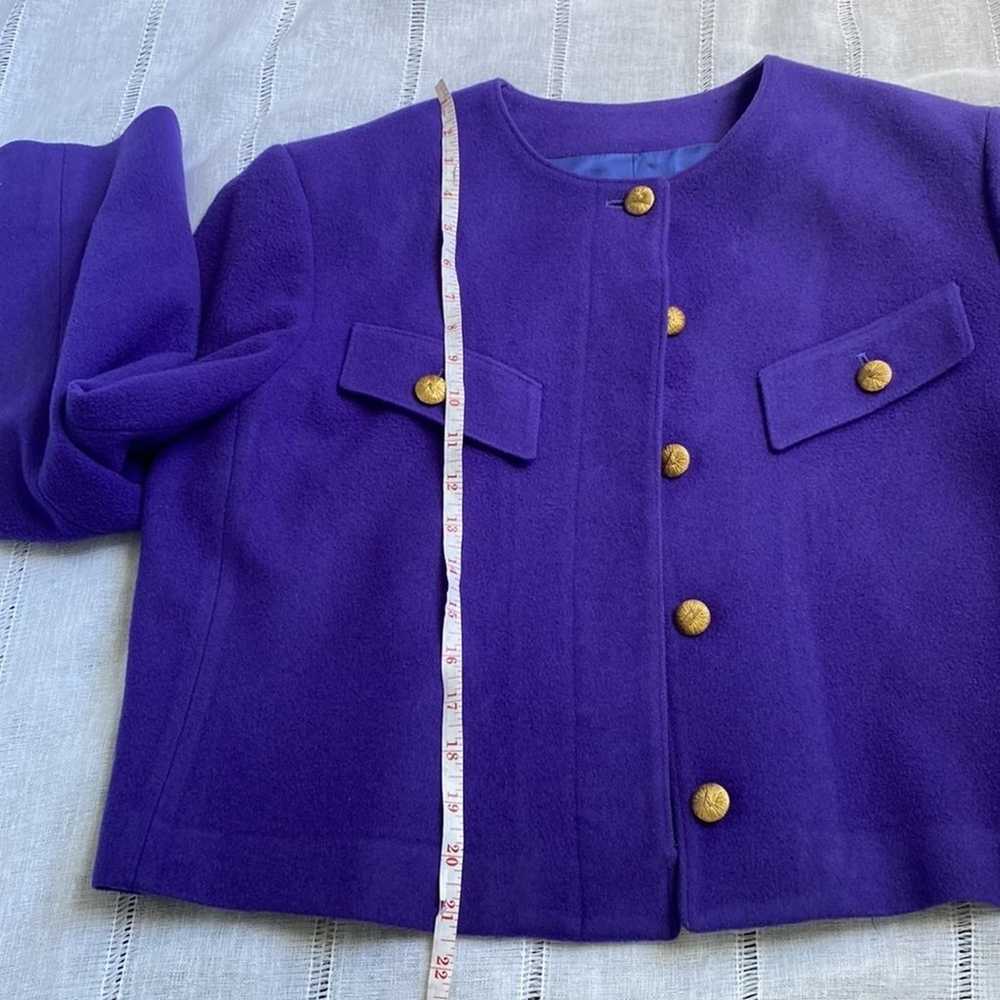 Pendleton vintage wool cropped jacket. - image 10