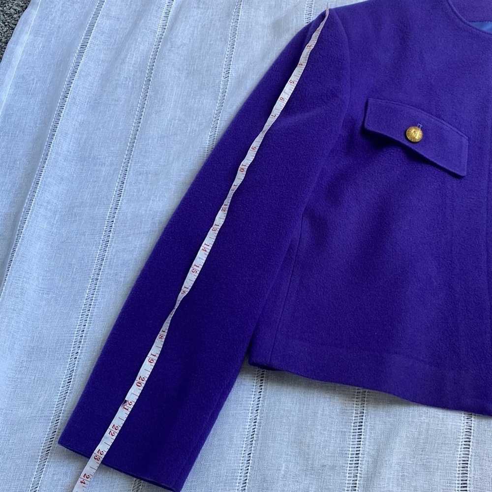 Pendleton vintage wool cropped jacket. - image 11