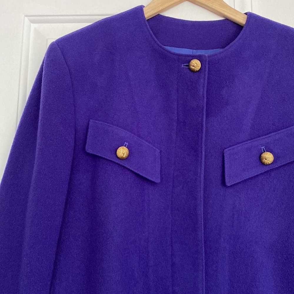 Pendleton vintage wool cropped jacket. - image 12