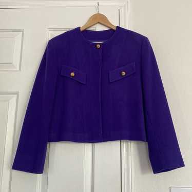Pendleton vintage wool cropped jacket. - image 1