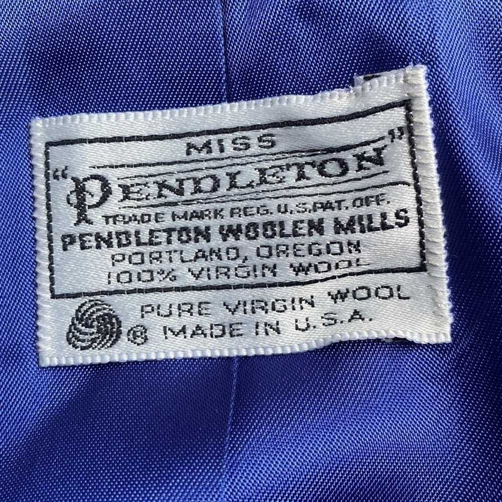 Pendleton vintage wool cropped jacket. - image 3