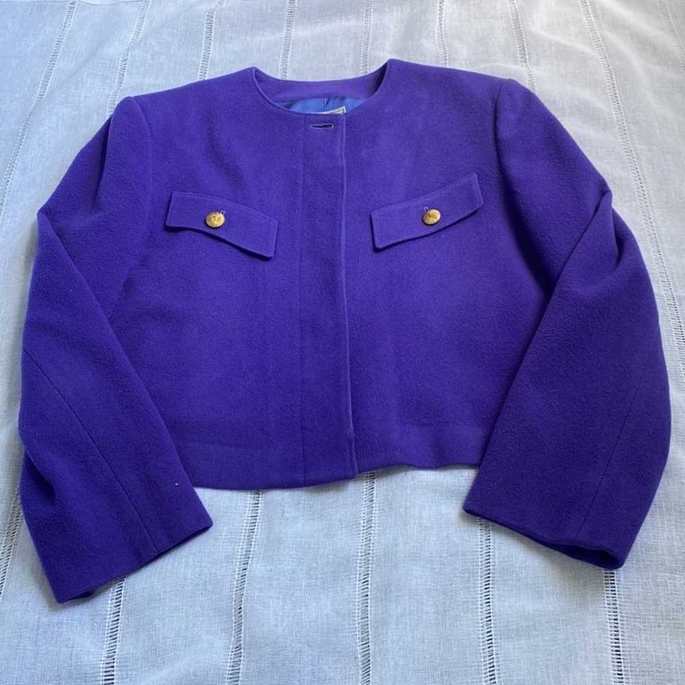 Pendleton vintage wool cropped jacket. - image 5
