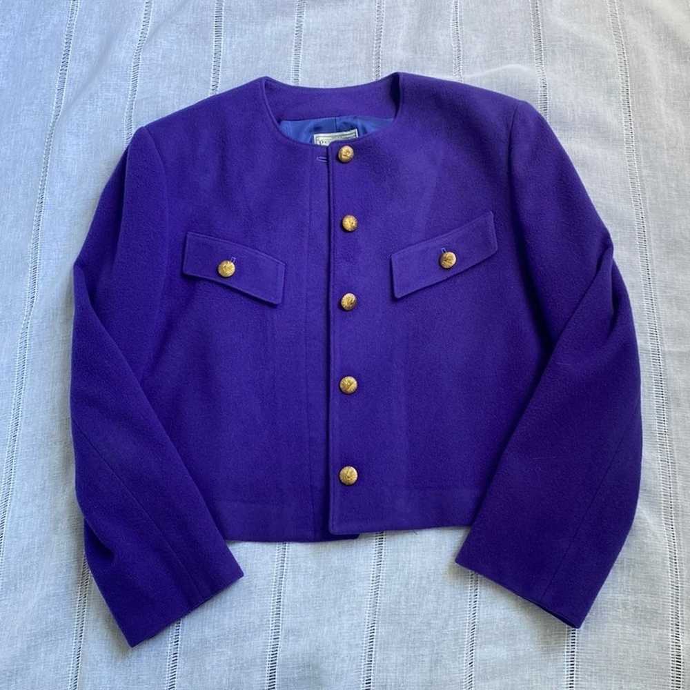 Pendleton vintage wool cropped jacket. - image 7