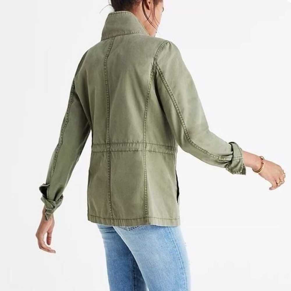 Madewell fleet jacket in army green size XS - image 2