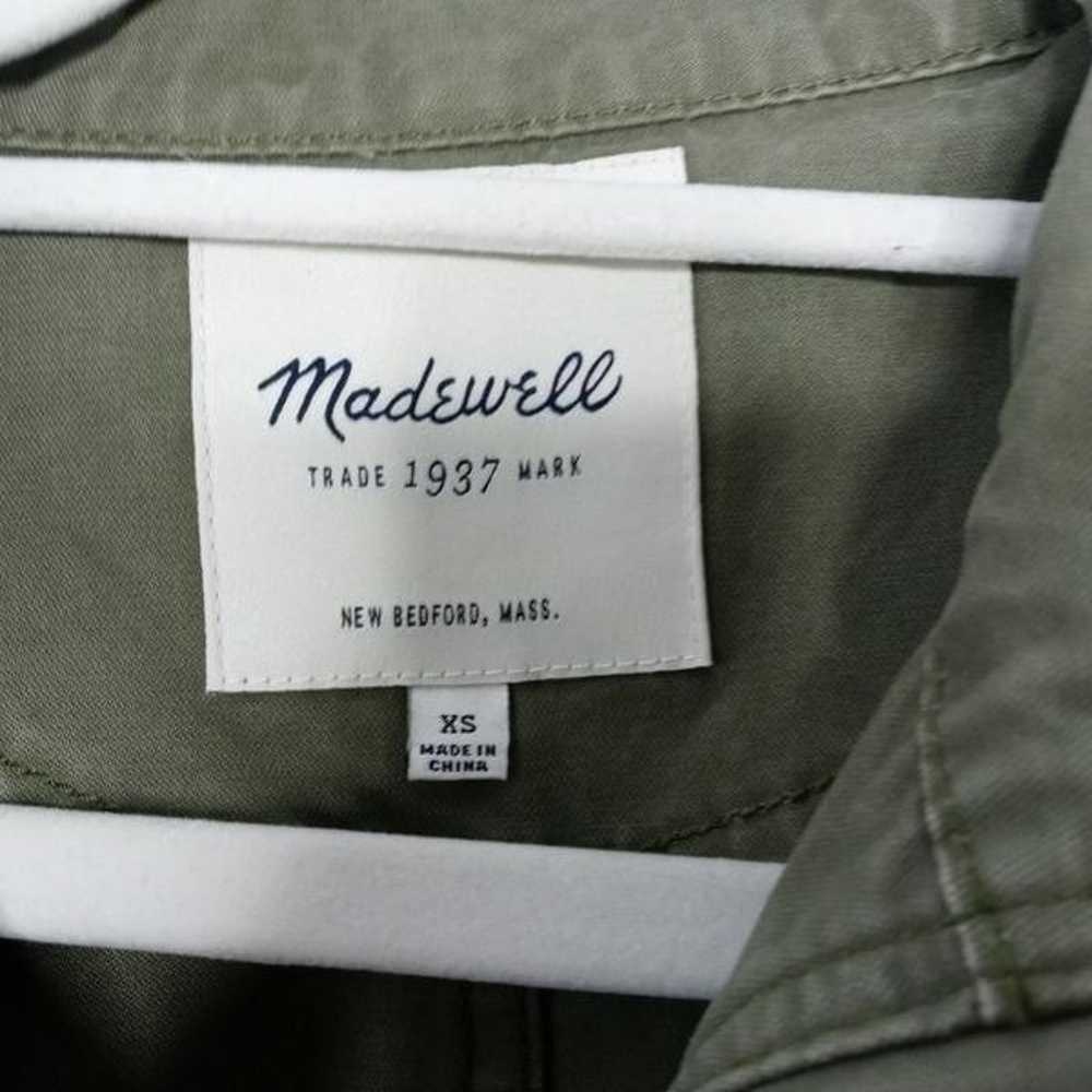Madewell fleet jacket in army green size XS - image 5
