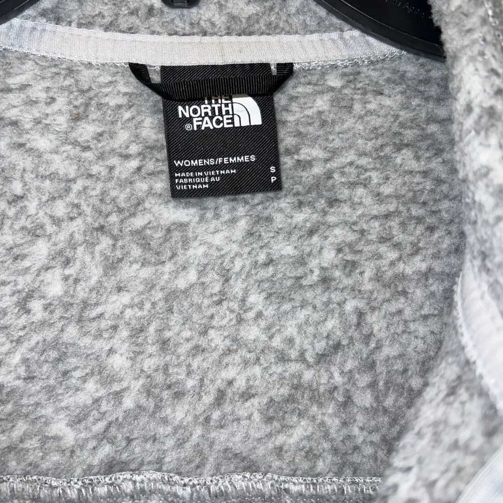 North Face fleece zip-up sweater - image 6