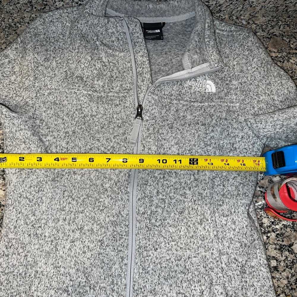 North Face fleece zip-up sweater - image 9
