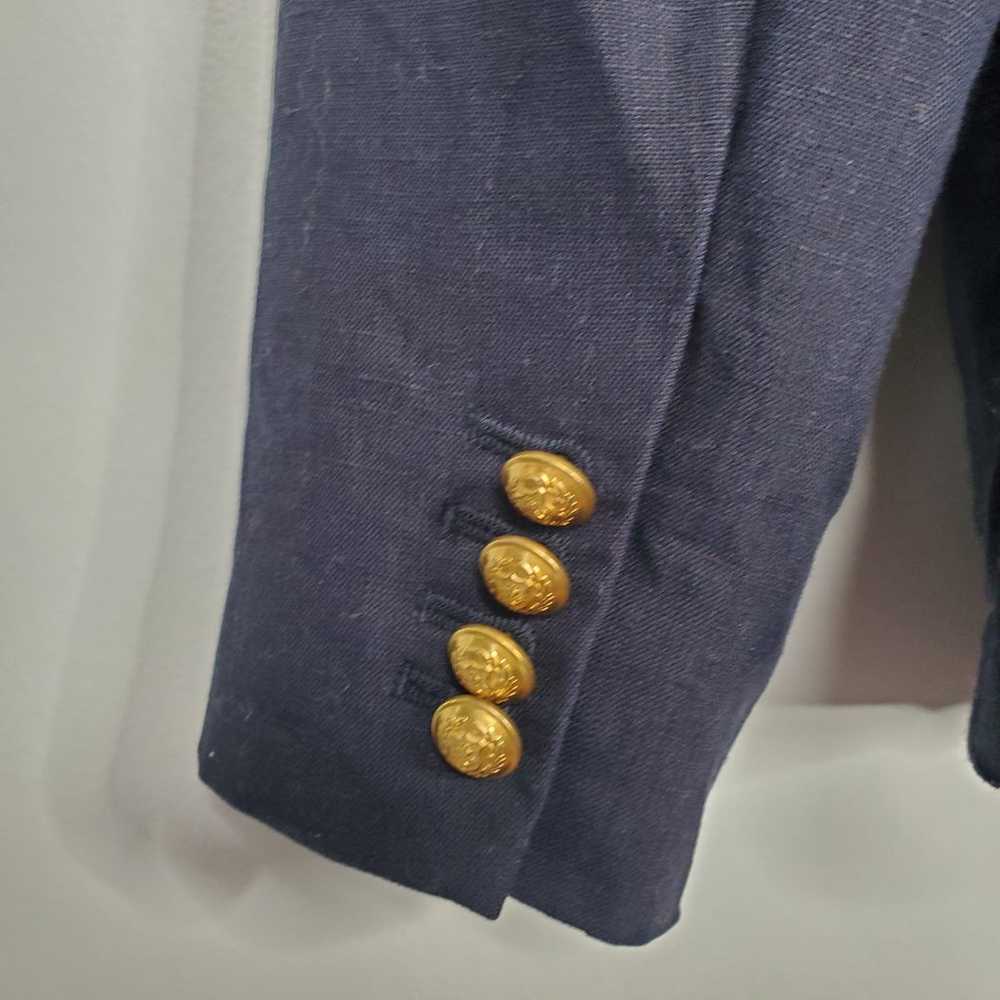 J. Crew Rhodes Two Button Blazer in Linen Style N… - image 10