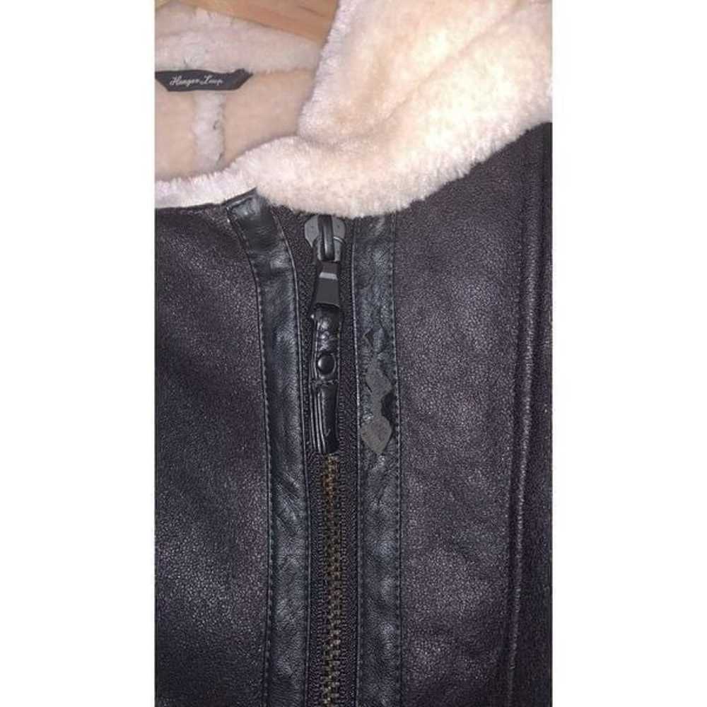 Zara trafaluc fur lining jacket - image 3