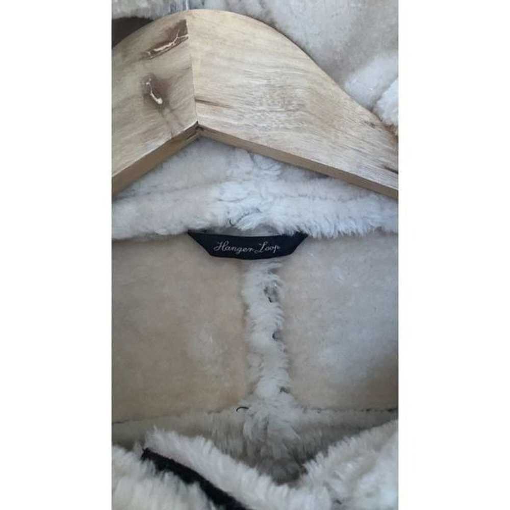 Zara trafaluc fur lining jacket - image 4