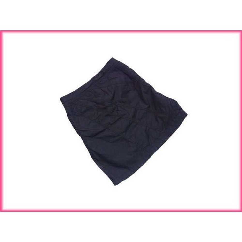 Burberry Skirt Diagonal Switch Knee Length 36 Siz… - image 2