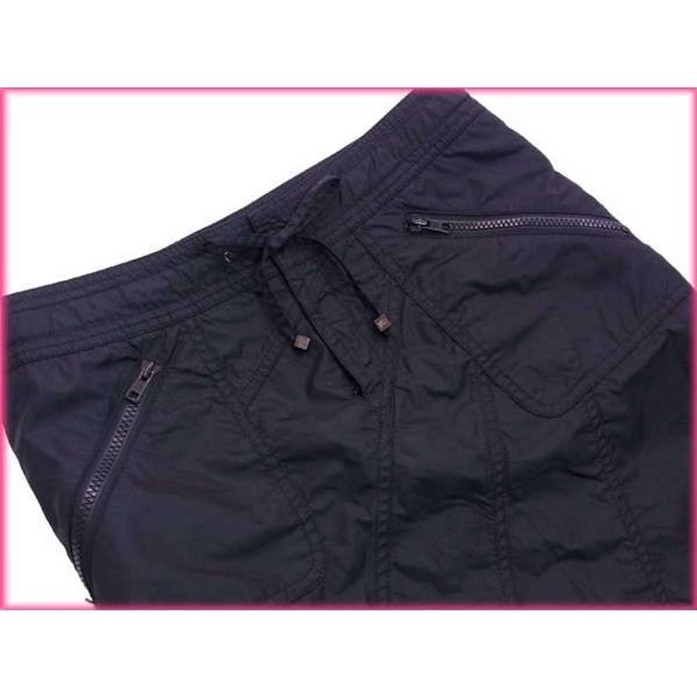 Burberry Skirt Diagonal Switch Knee Length 36 Siz… - image 3