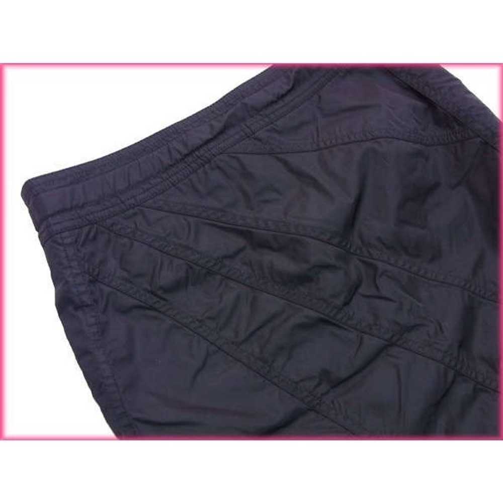 Burberry Skirt Diagonal Switch Knee Length 36 Siz… - image 5