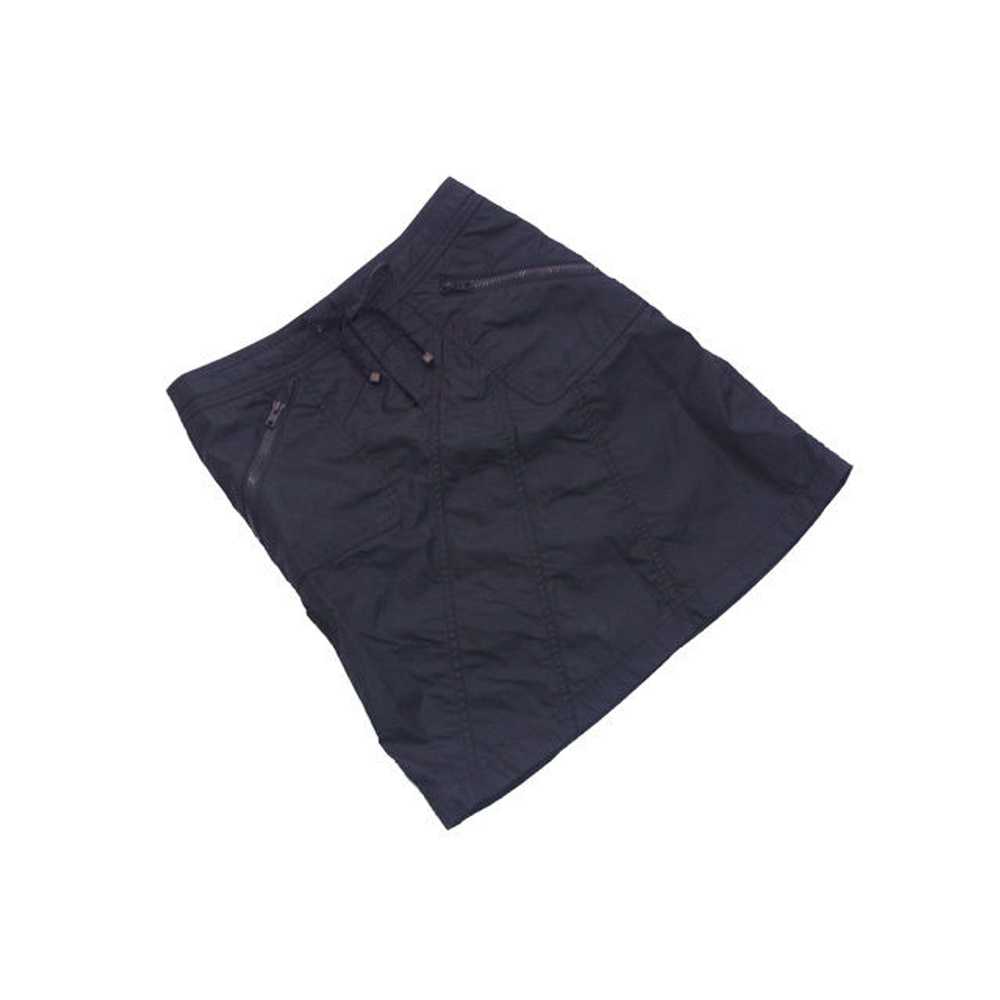 Burberry Skirt Diagonal Switching Knee Length Siz… - image 1