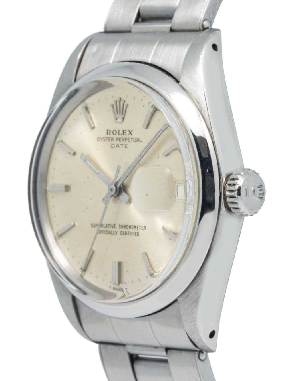 Rolex pre-owned Date 36mm - Neutrals - image 3