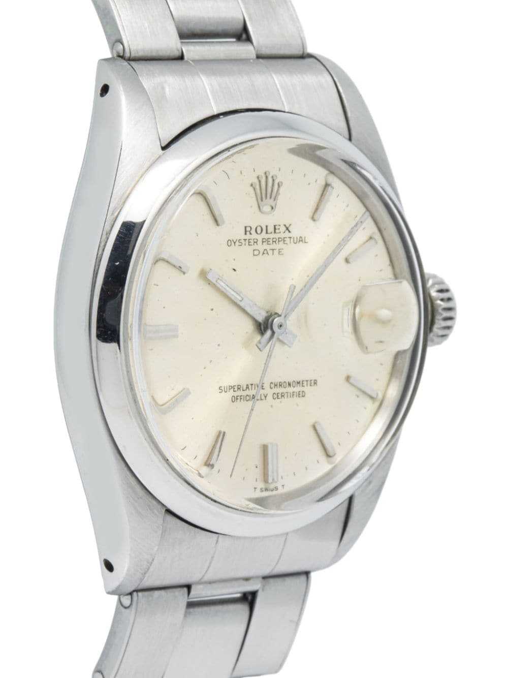 Rolex pre-owned Date 36mm - Neutrals - image 4