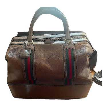 Gucci Leather travel bag