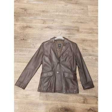 JLC, New York Leather Jacket, EUC - image 1