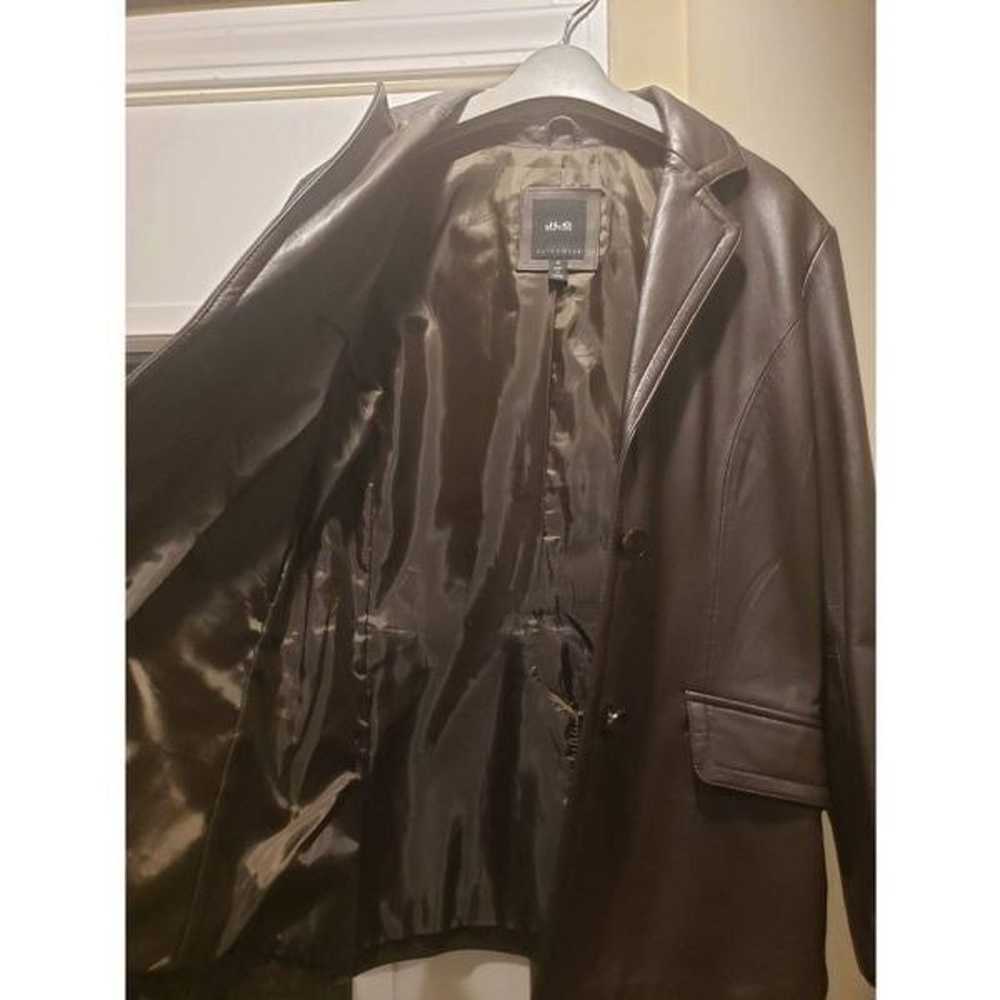 JLC, New York Leather Jacket, EUC - image 5