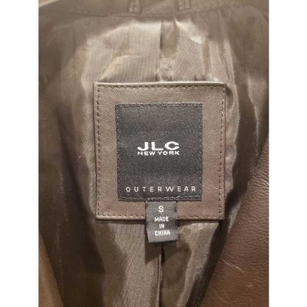 JLC, New York Leather Jacket, EUC - image 6