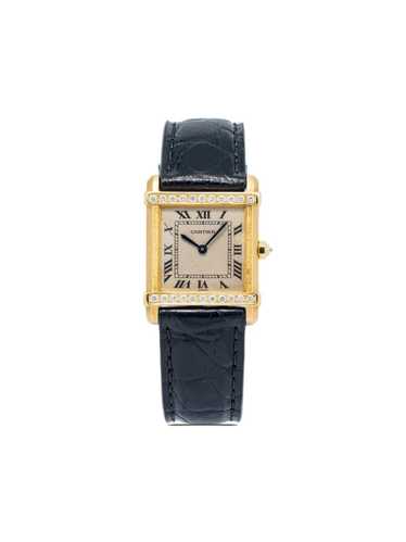 Cartier Tank Chinoise 16mm - White