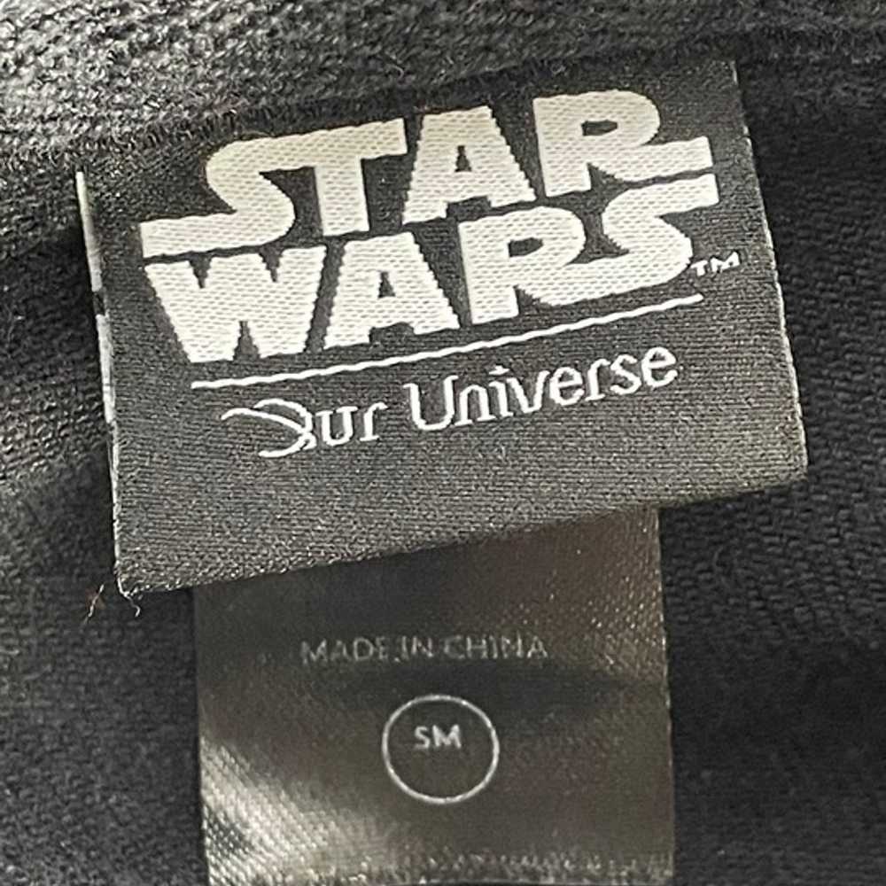 Star Wars x Our Universe Black Denim Jean Jacket … - image 12