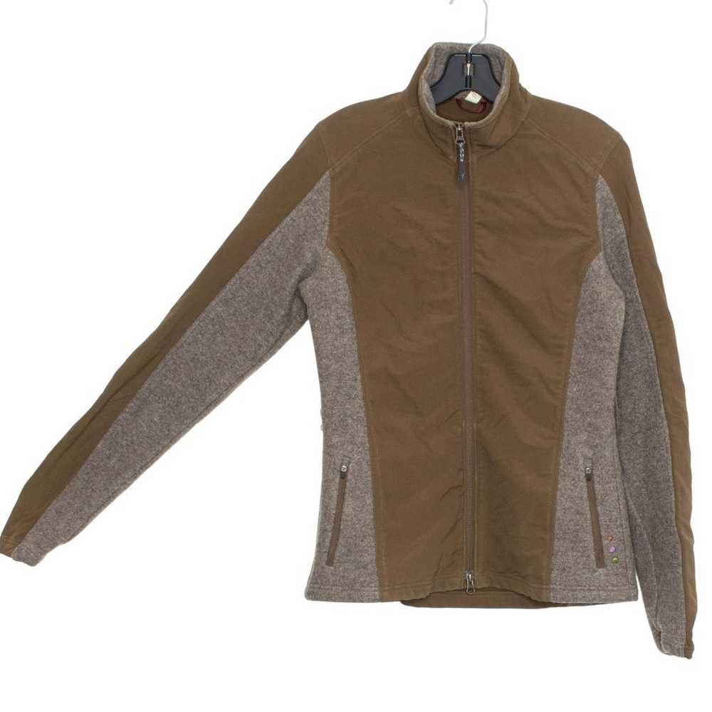Ibex Womens Jacket Merino Wool Climawool Lite Ful… - image 1