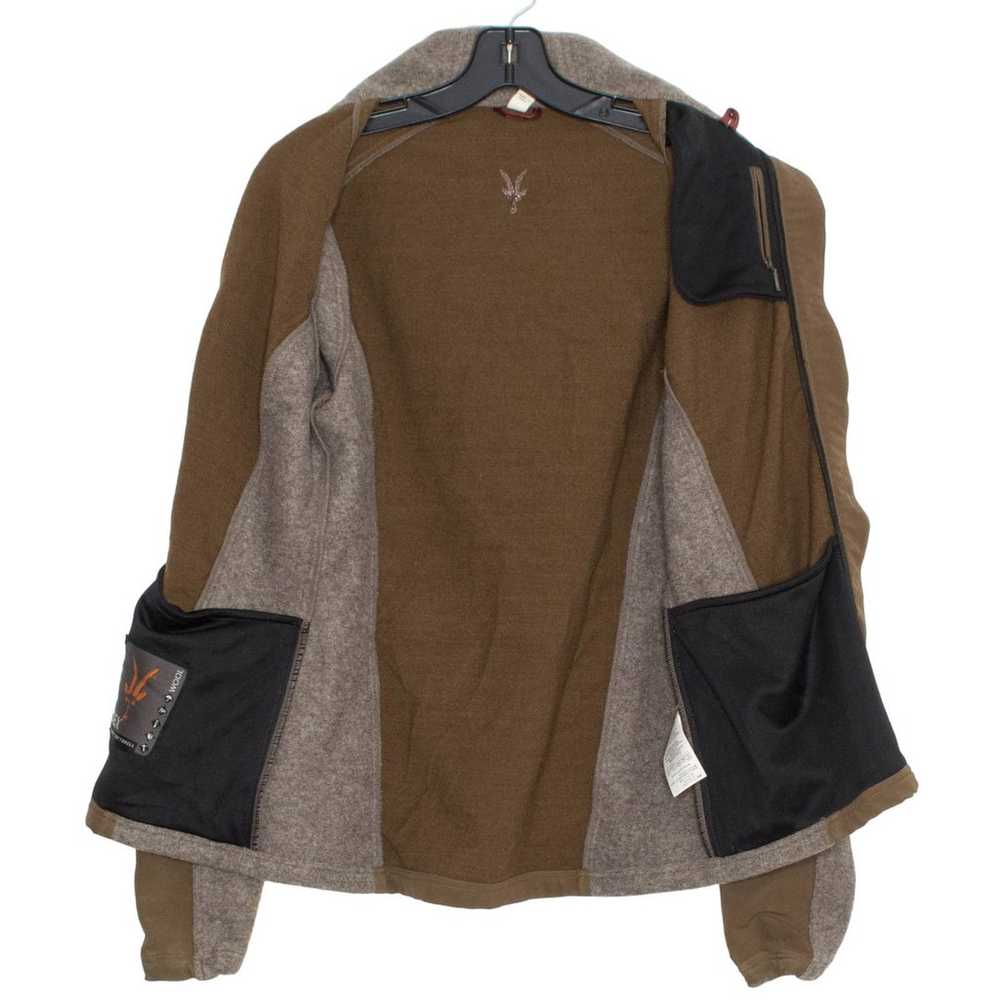 Ibex Womens Jacket Merino Wool Climawool Lite Ful… - image 2