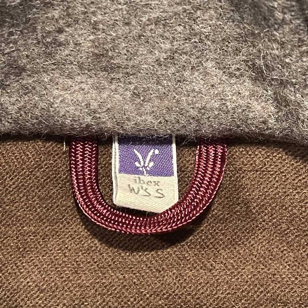 Ibex Womens Jacket Merino Wool Climawool Lite Ful… - image 4