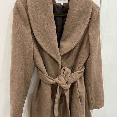 Calvin Klein Camel color wool coat