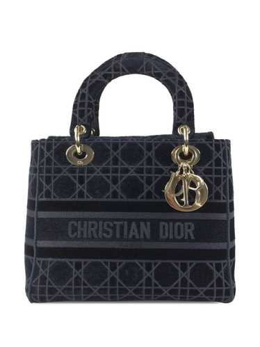 Christian Dior Pre-Owned 2020 medium Cannage Lady 