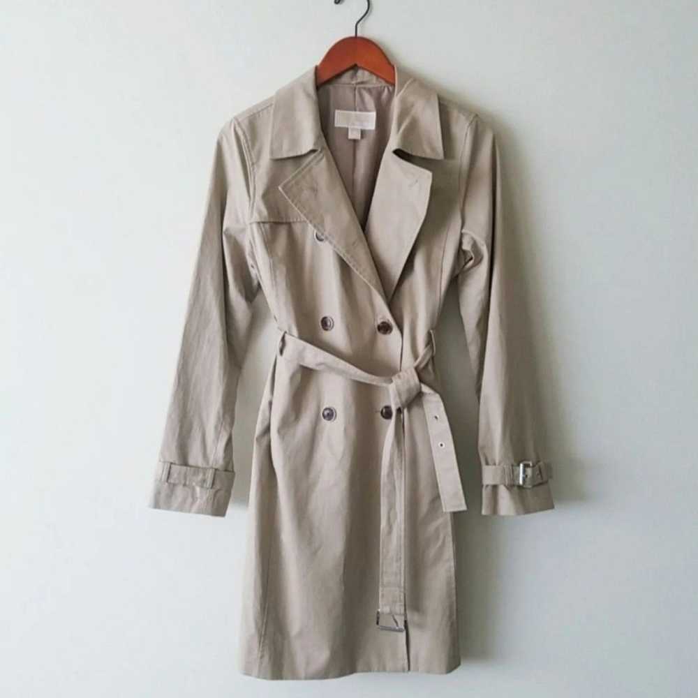 Michael kors trench coat jacket - image 3