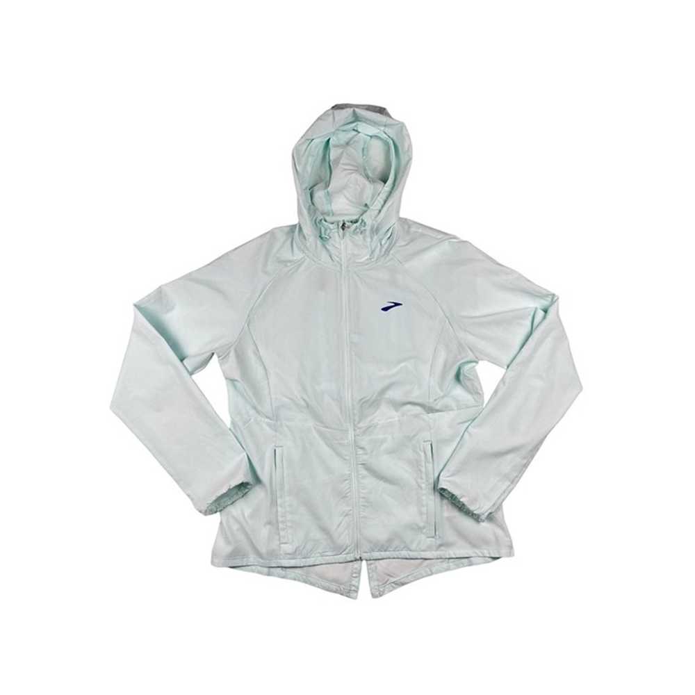 Brooks- Canopy Running Jacket in Mint Green - image 1
