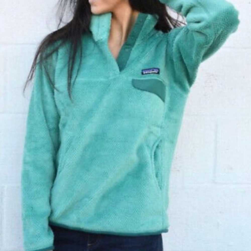 Patagonia Re-Tool Snap-T Fleece Pullover Sweater … - image 1