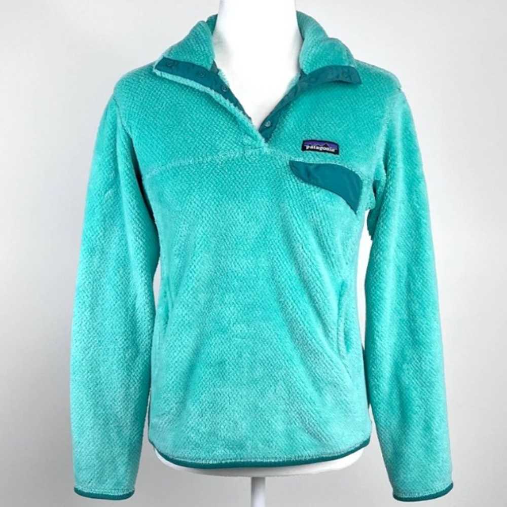 Patagonia Re-Tool Snap-T Fleece Pullover Sweater … - image 2