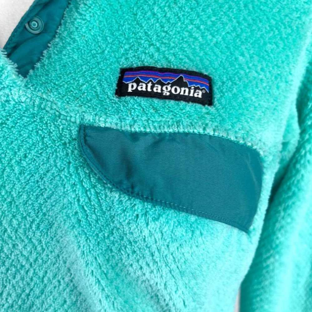 Patagonia Re-Tool Snap-T Fleece Pullover Sweater … - image 4