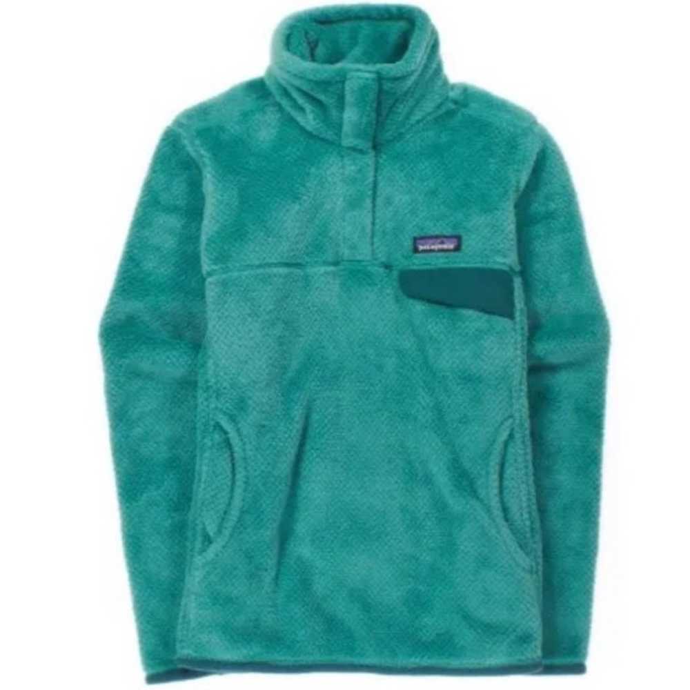 Patagonia Re-Tool Snap-T Fleece Pullover Sweater … - image 8