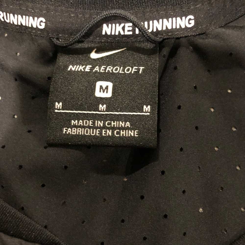 Women's Nike Aeroloft Reflective Running Vest Bla… - image 2