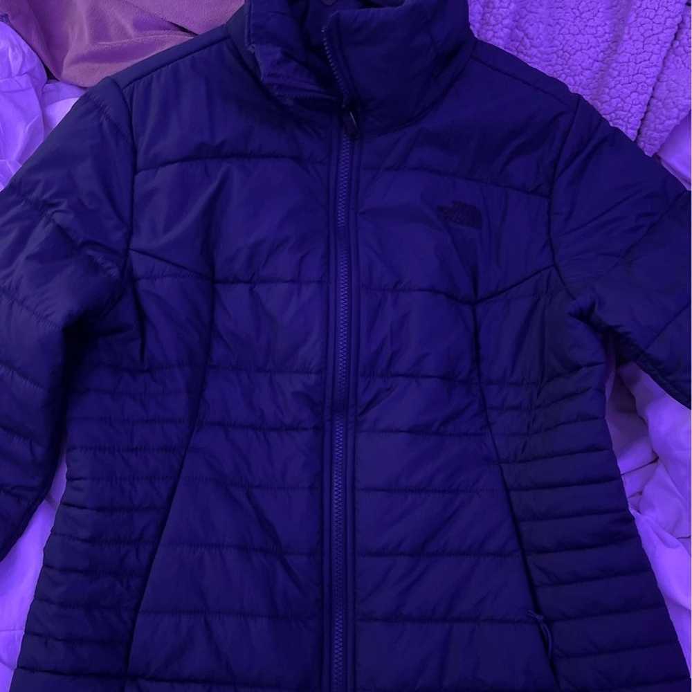 north face puffer jacket - image 2