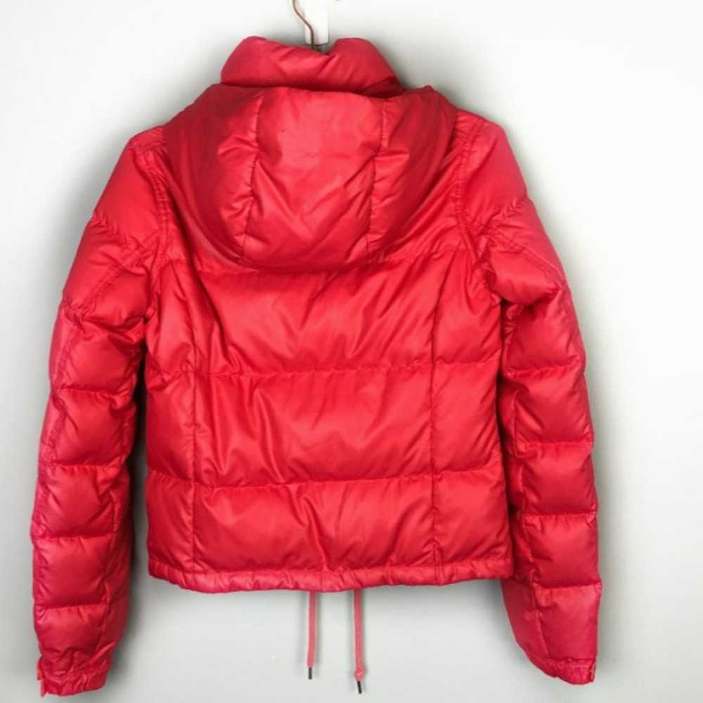 Hollister Down Puffer Bomber Jacket - image 2