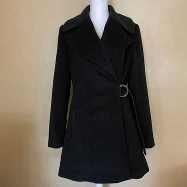 Trina Turk Wool Coat, Size Medium - image 1